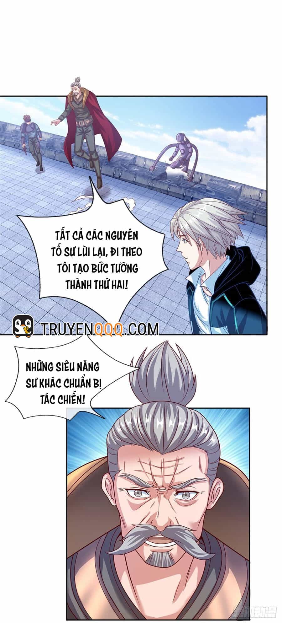 Thẻ Đăng Nhập Phong Ấn Siêu Cấp - Chương 96 - ảnh 3