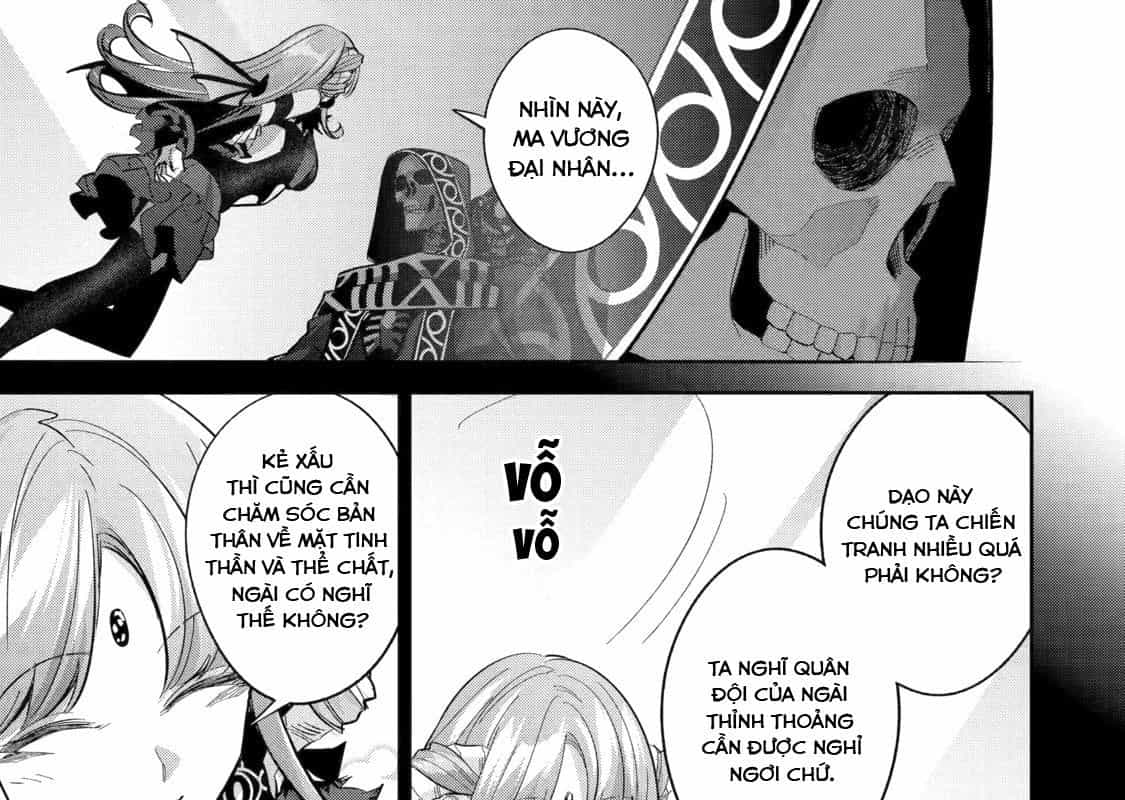 The Executed Sage Who Was Reincarnated As A Lich And Started An All-Out War - Chương 21 - ảnh 17