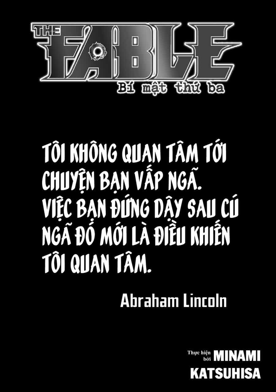 The Fable: Bí Mật Thứ Ba - Chương 1 - ảnh 11