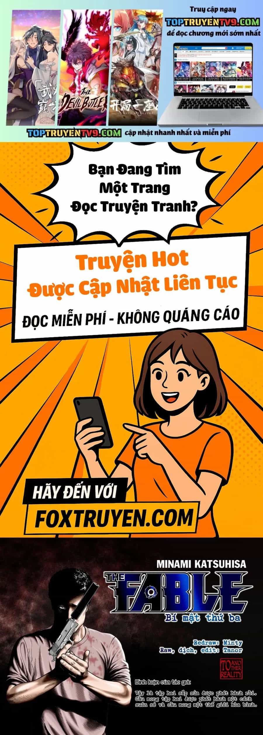 The Fable: Bí Mật Thứ Ba - Chương 19 - ảnh 2