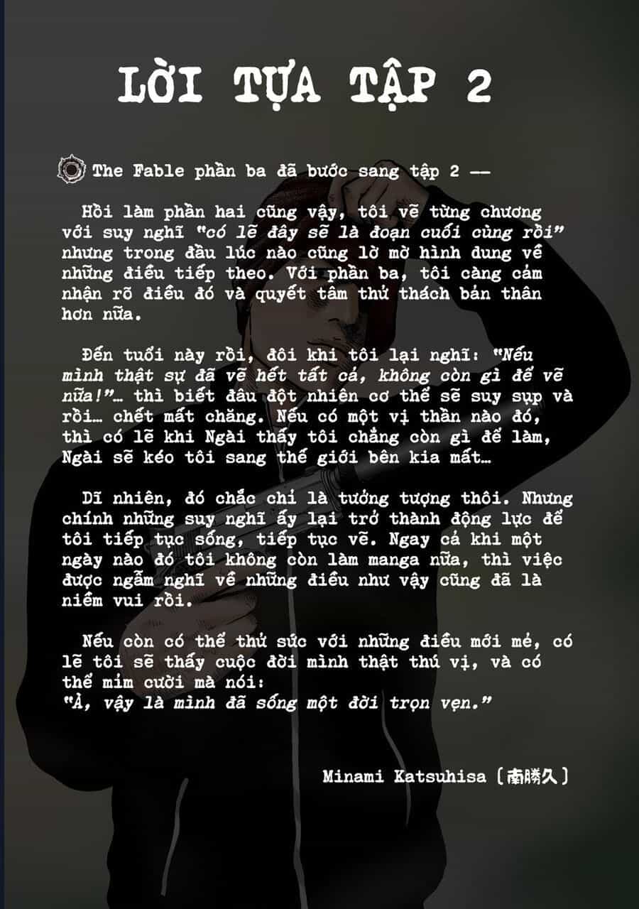 The Fable: Bí Mật Thứ Ba - Chương 21 - ảnh 2