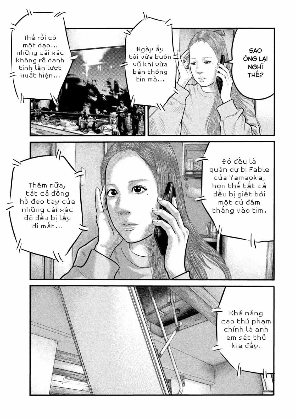 The Fable: Bí Mật Thứ Ba - Chương 22 - ảnh 11