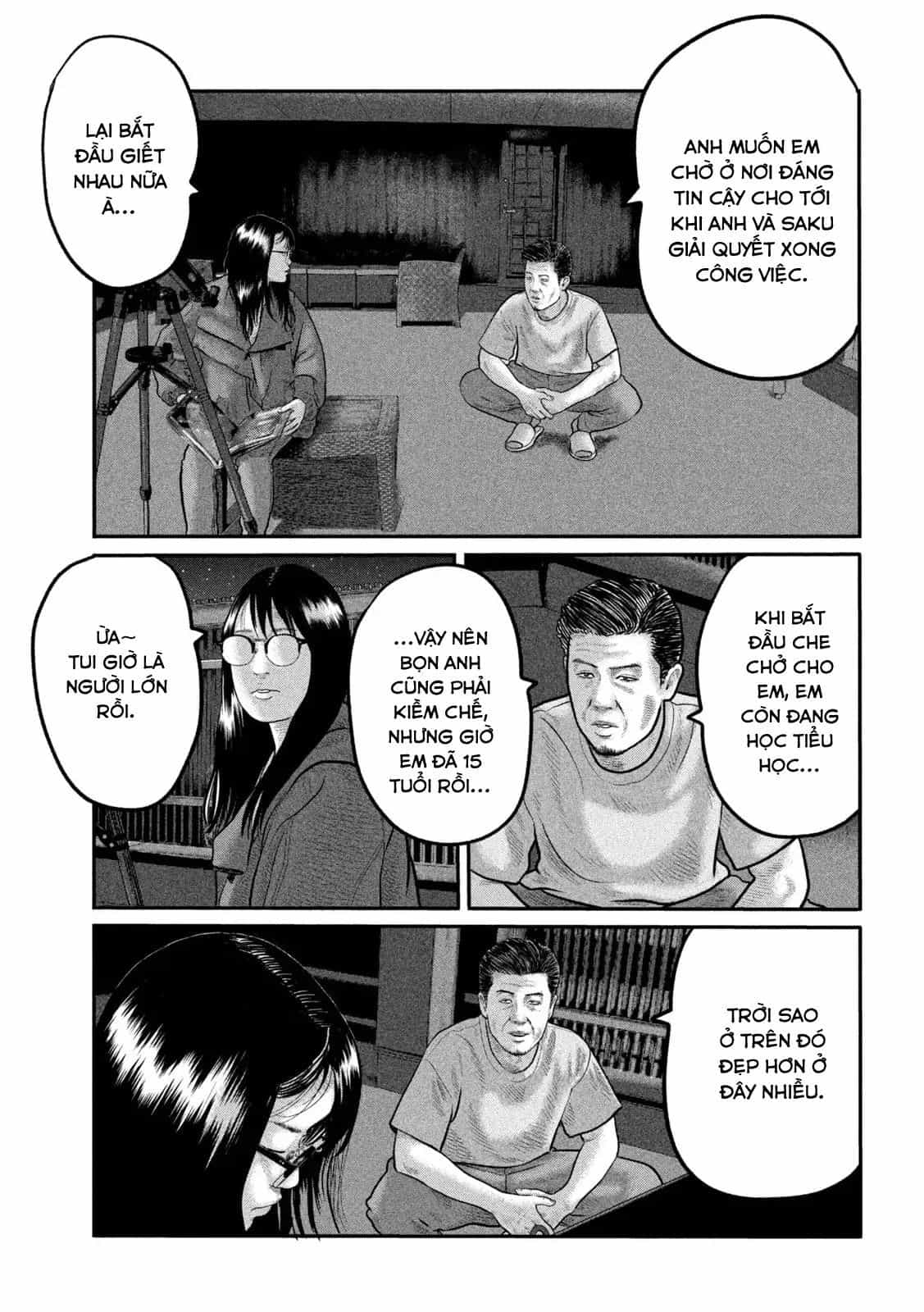 The Fable: Bí Mật Thứ Ba - Chương 22 - ảnh 15