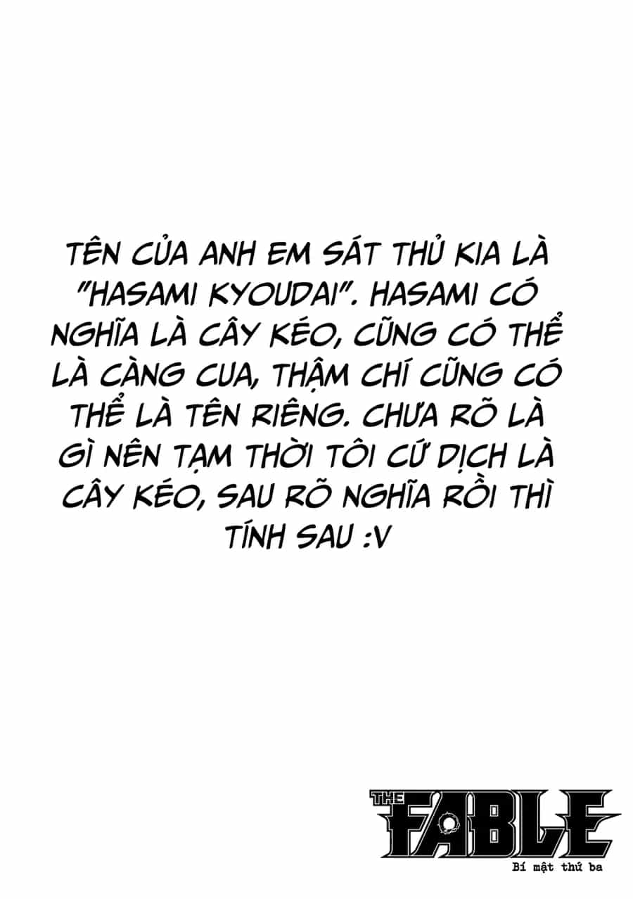 The Fable: Bí Mật Thứ Ba - Chương 24 - ảnh 22