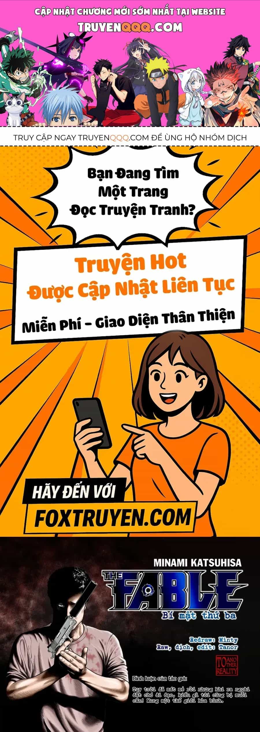The Fable: Bí Mật Thứ Ba - Chương 25 - ảnh 1