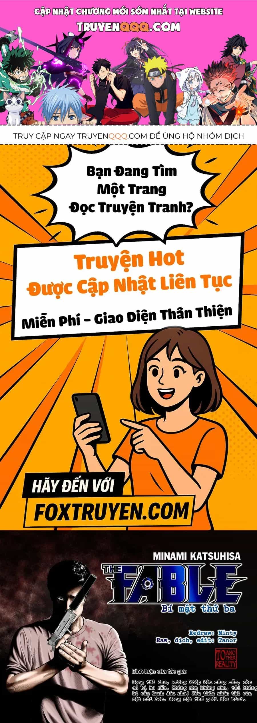 The Fable: Bí Mật Thứ Ba - Chương 27 - ảnh 1