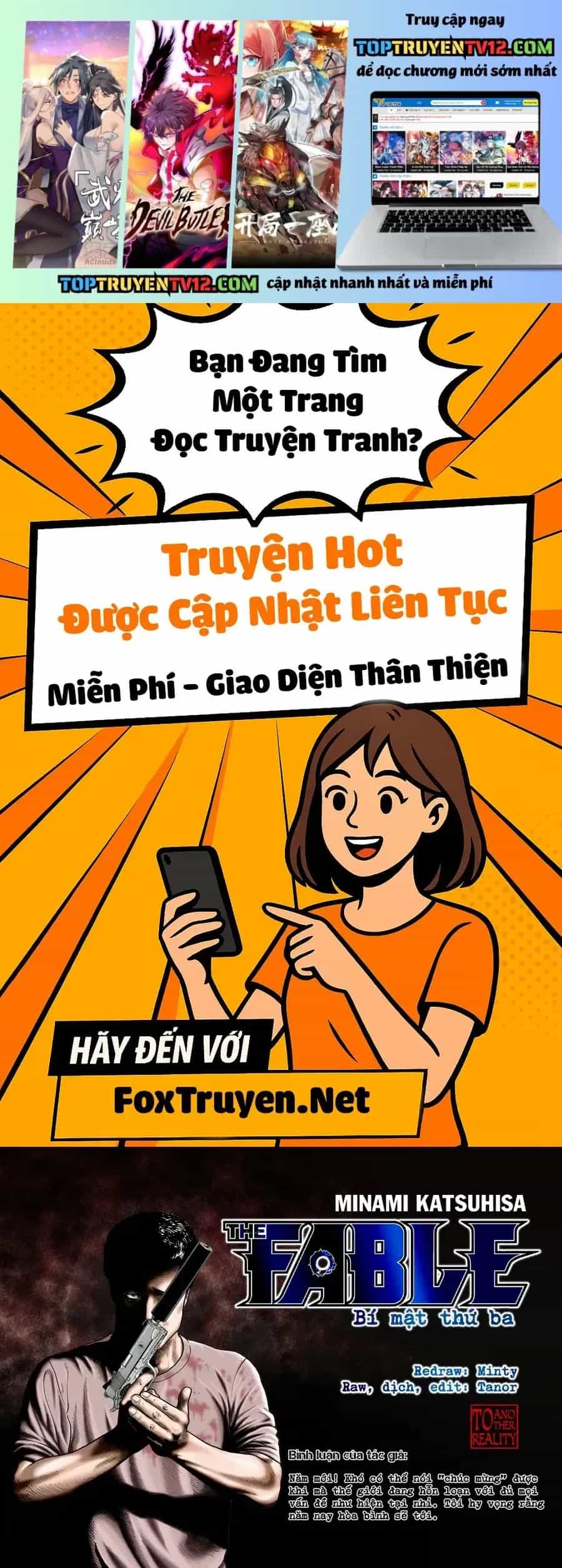 The Fable: Bí Mật Thứ Ba - Chương 31 - ảnh 2