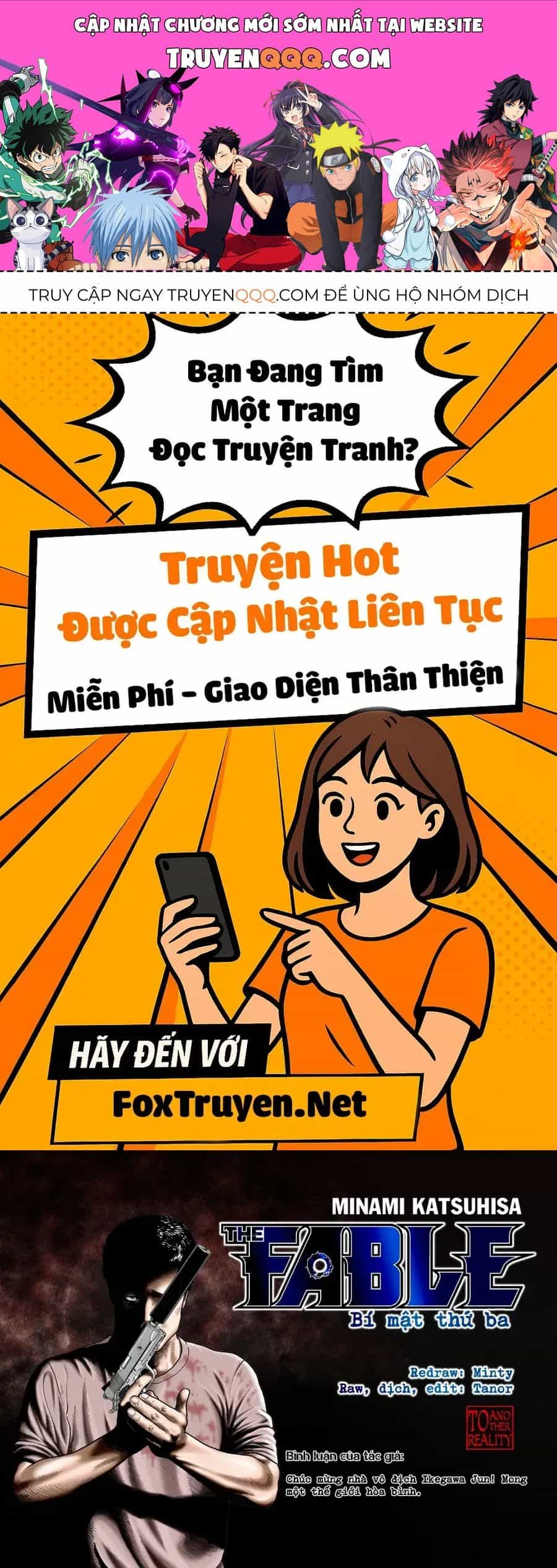 The Fable: Bí Mật Thứ Ba - Chương 33 - ảnh 1