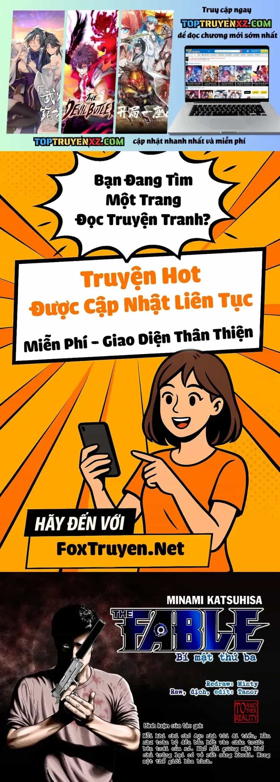 The Fable: Bí Mật Thứ Ba - Chương 35 - ảnh 2