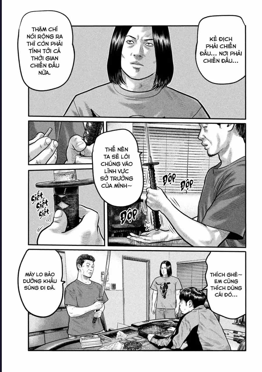 The Fable: Bí Mật Thứ Ba - Chương 37 - ảnh 16