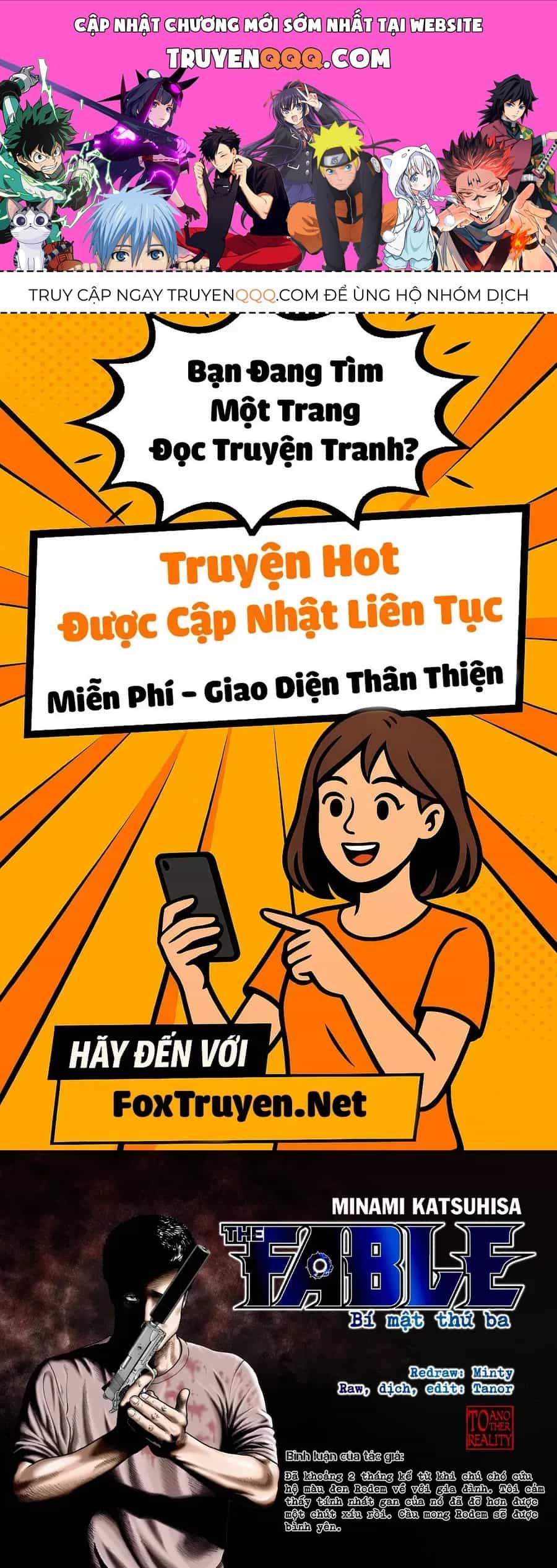 The Fable: Bí Mật Thứ Ba - Chương 43 - ảnh 1