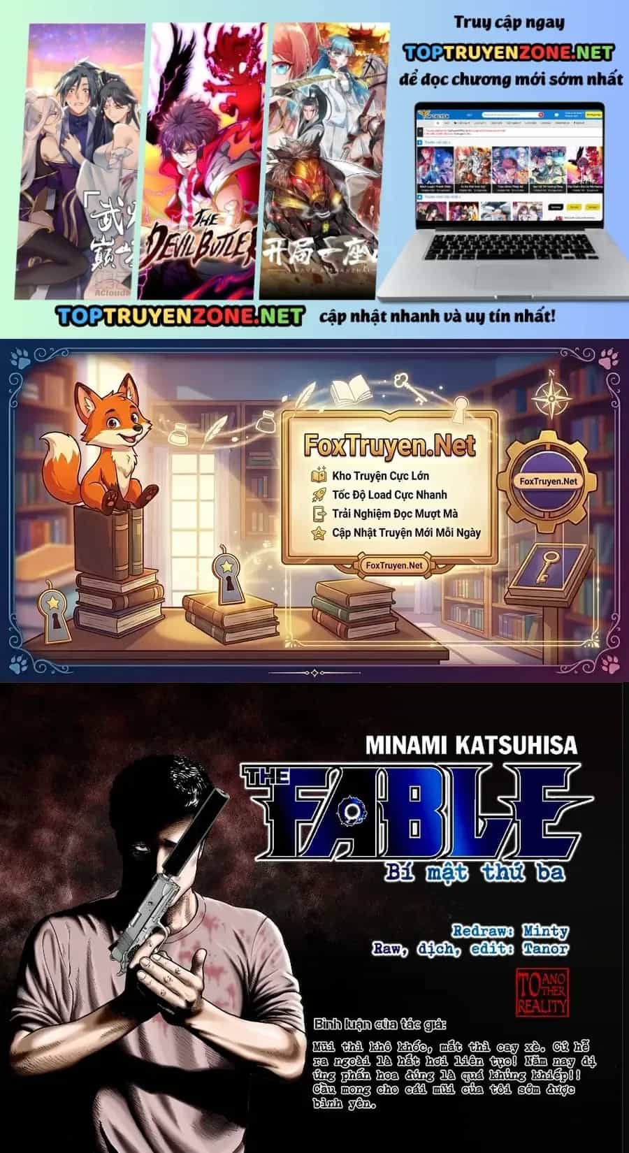 The Fable: Bí Mật Thứ Ba - Chương 44 - ảnh 2