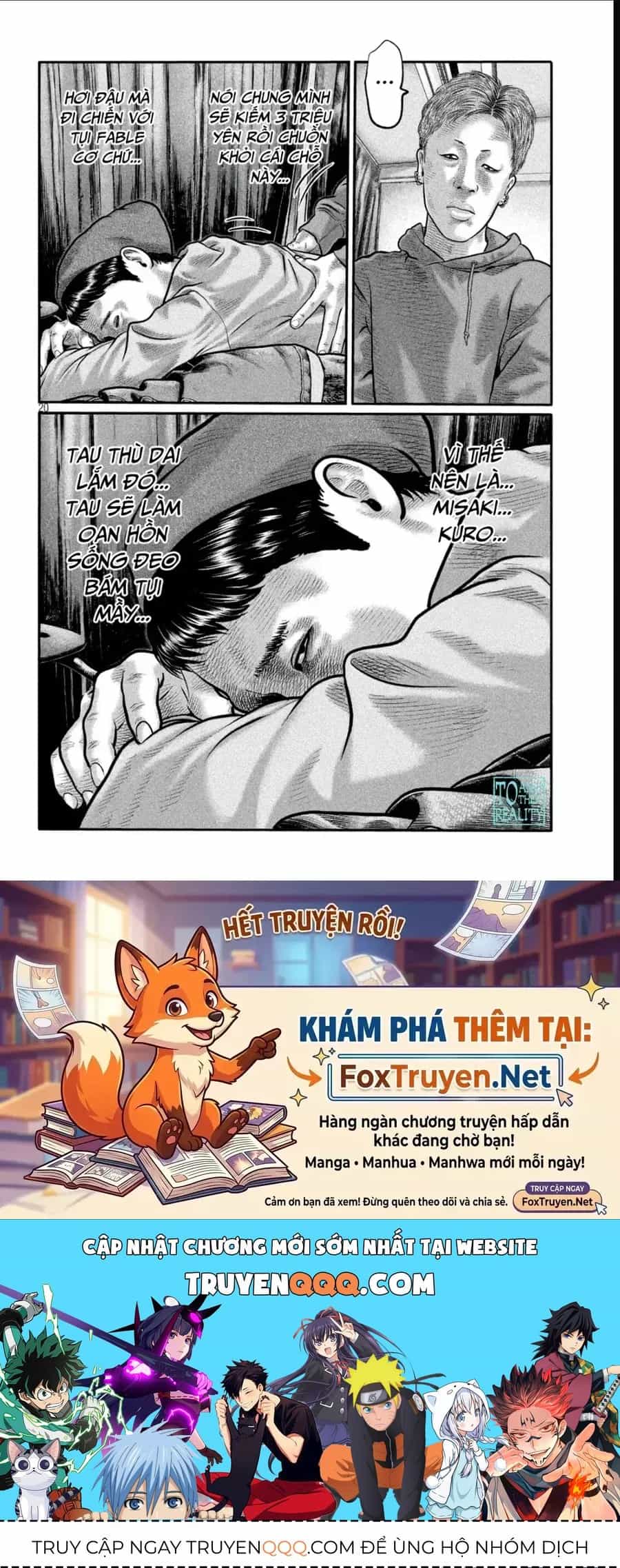 The Fable: Bí Mật Thứ Ba - Chương 44 - ảnh 23