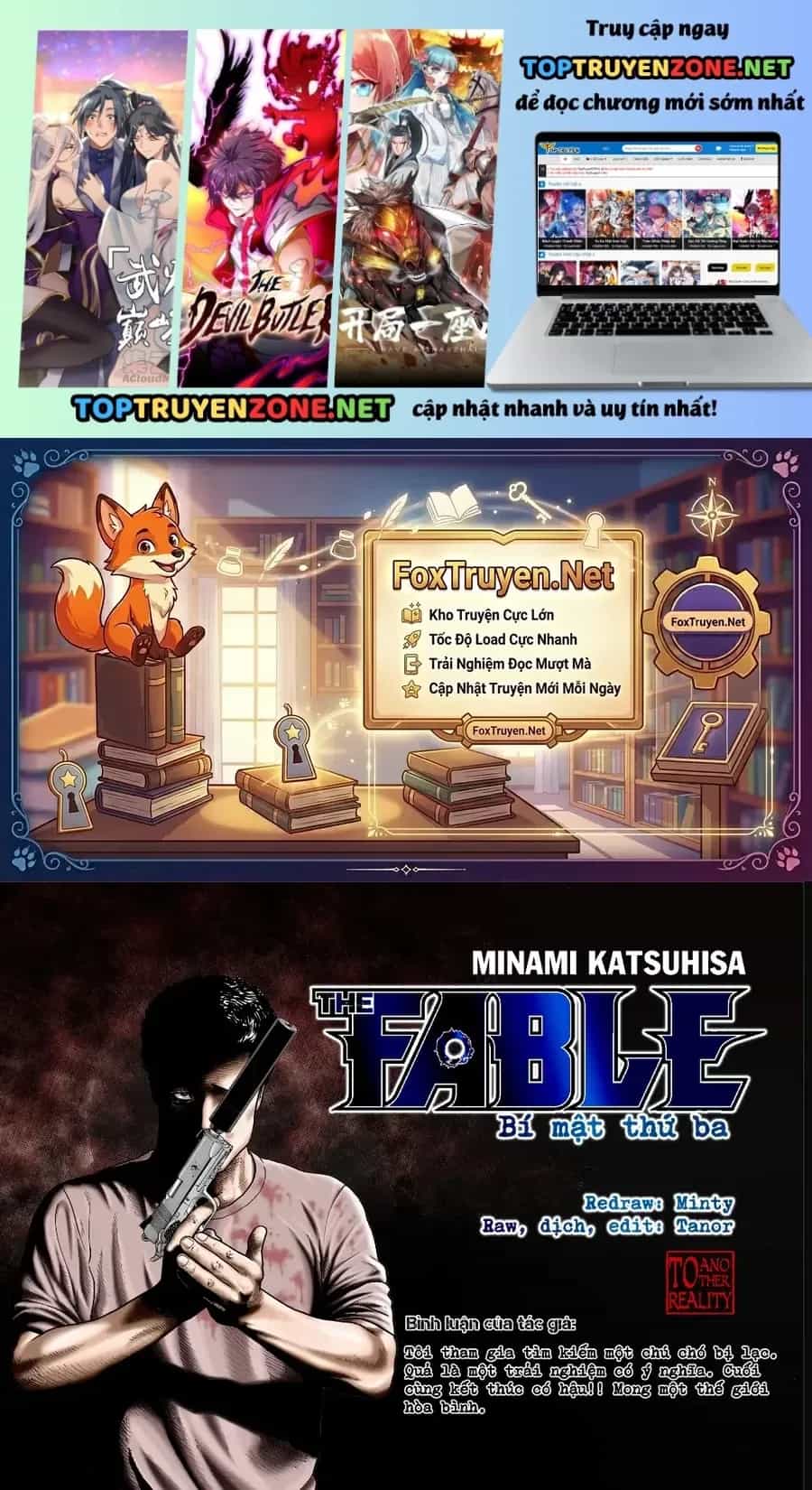 The Fable: Bí Mật Thứ Ba - Chương 45 - ảnh 2