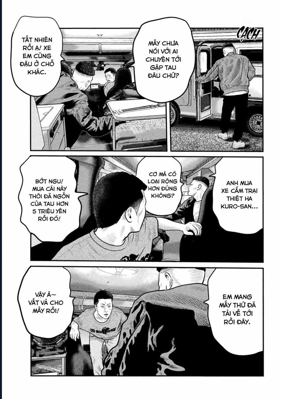 The Fable: Bí Mật Thứ Ba - Chương 9 - ảnh 4