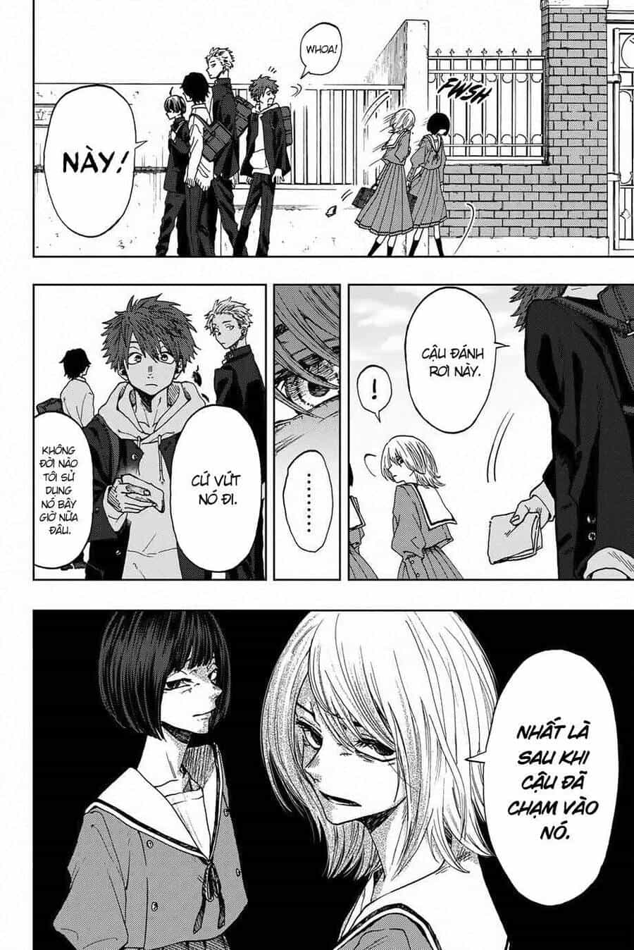 The Fragrant Flower Blooms With Dignity - Kaoru Hana Wa Rin To Saku - Chương 1 - ảnh 7