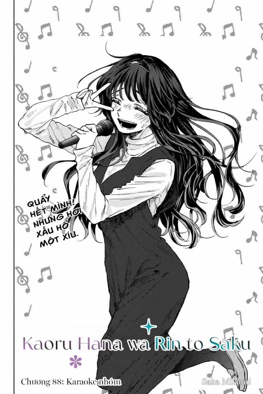 The Fragrant Flower Blooms With Dignity - Kaoru Hana Wa Rin To Saku - Chương 88 - ảnh 2