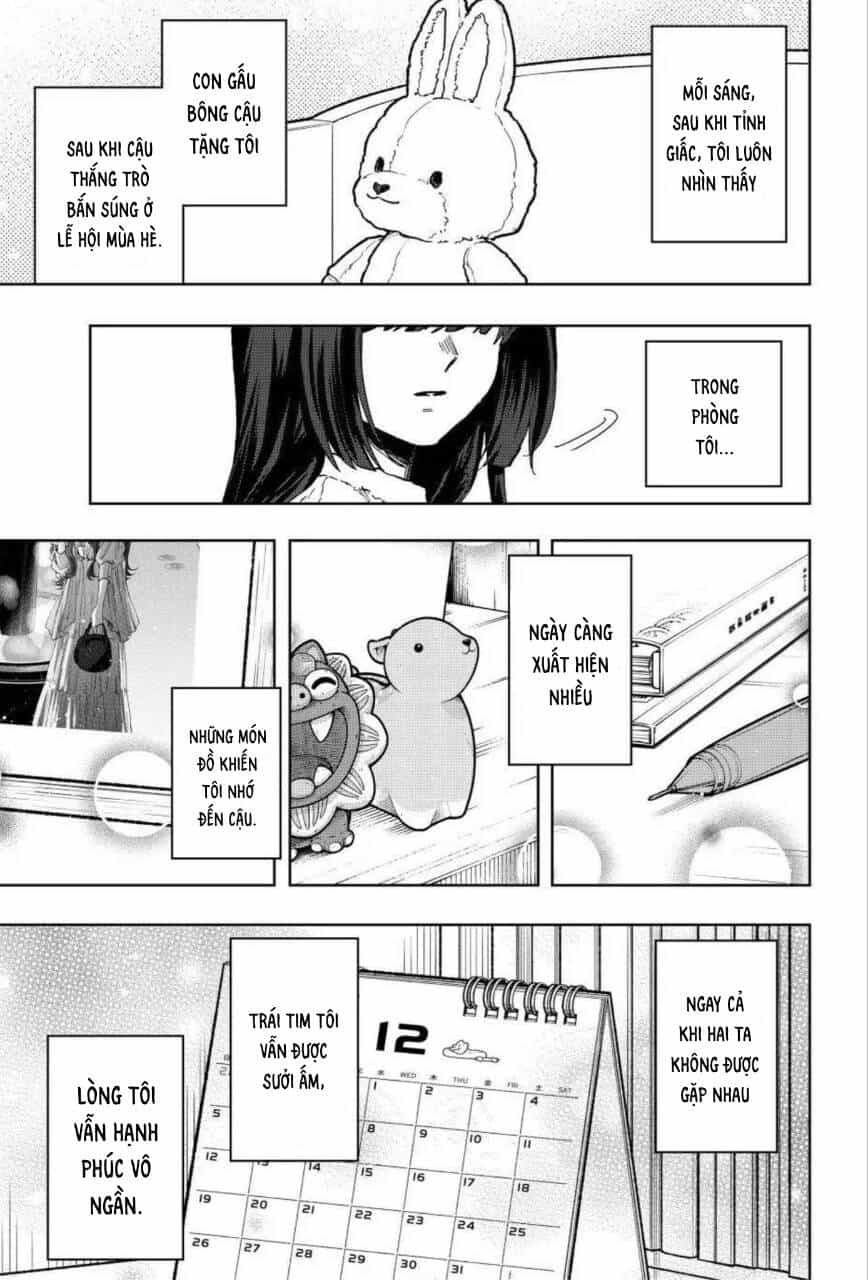 The Fragrant Flower Blooms With Dignity - Kaoru Hana Wa Rin To Saku - Chương 99 - ảnh 1