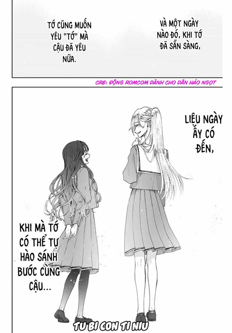 The Fragrant Flower Blooms With Dignity - Kaoru Hana Wa Rin To Saku - Chương 11 - ảnh 24
