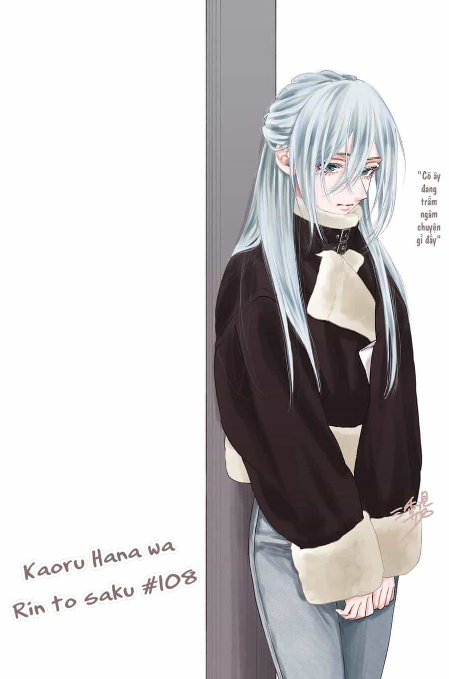 The Fragrant Flower Blooms With Dignity - Kaoru Hana Wa Rin To Saku - Chương 108 - ảnh 22