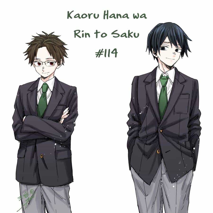 The Fragrant Flower Blooms With Dignity - Kaoru Hana Wa Rin To Saku - Chương 114 - ảnh 26