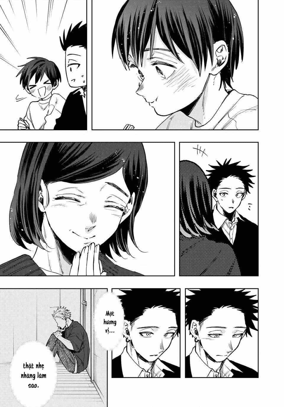 The Fragrant Flower Blooms With Dignity - Kaoru Hana Wa Rin To Saku - Chuong 119 - ảnh 13
