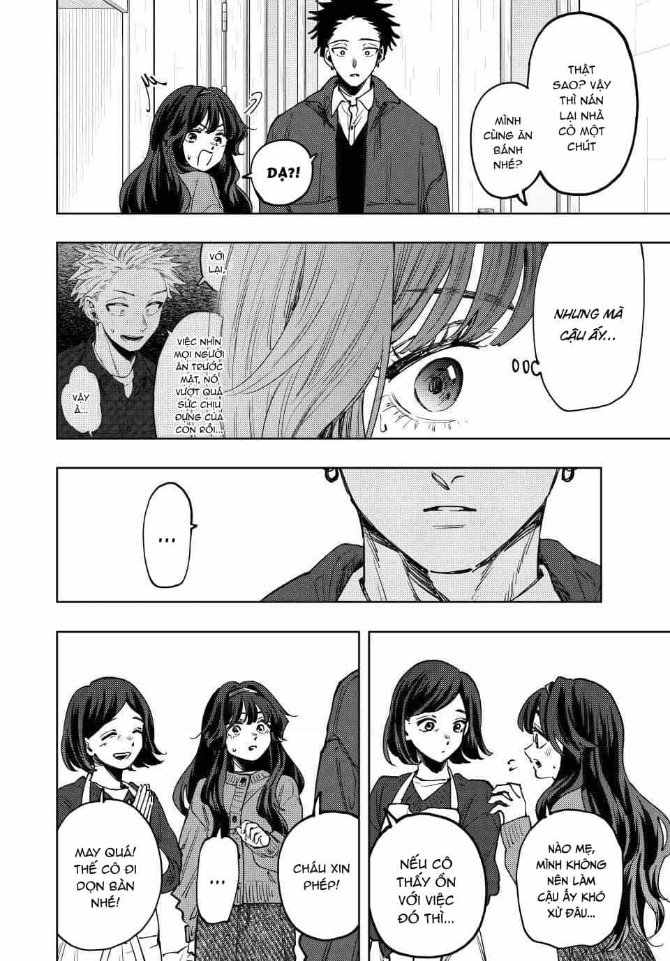 The Fragrant Flower Blooms With Dignity - Kaoru Hana Wa Rin To Saku - Chuong 119 - ảnh 8