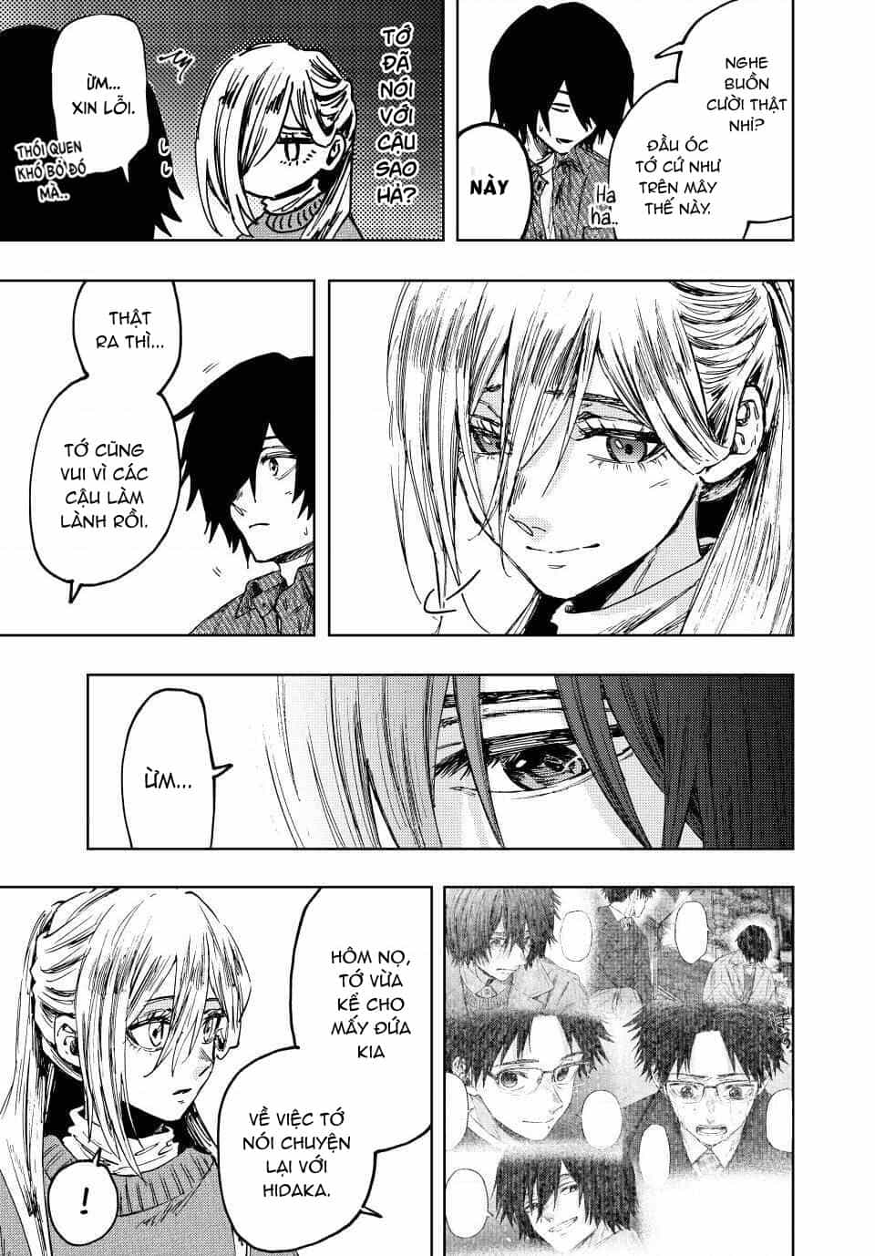 The Fragrant Flower Blooms With Dignity - Kaoru Hana Wa Rin To Saku - Chuong 120 - ảnh 9