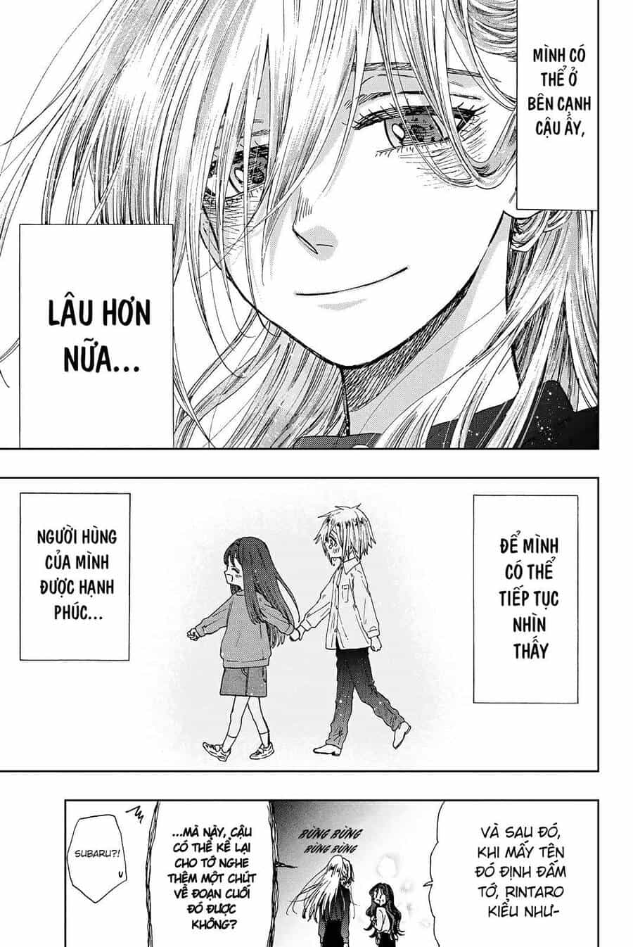 The Fragrant Flower Blooms With Dignity - Kaoru Hana Wa Rin To Saku - Chương 12.5 - ảnh 5