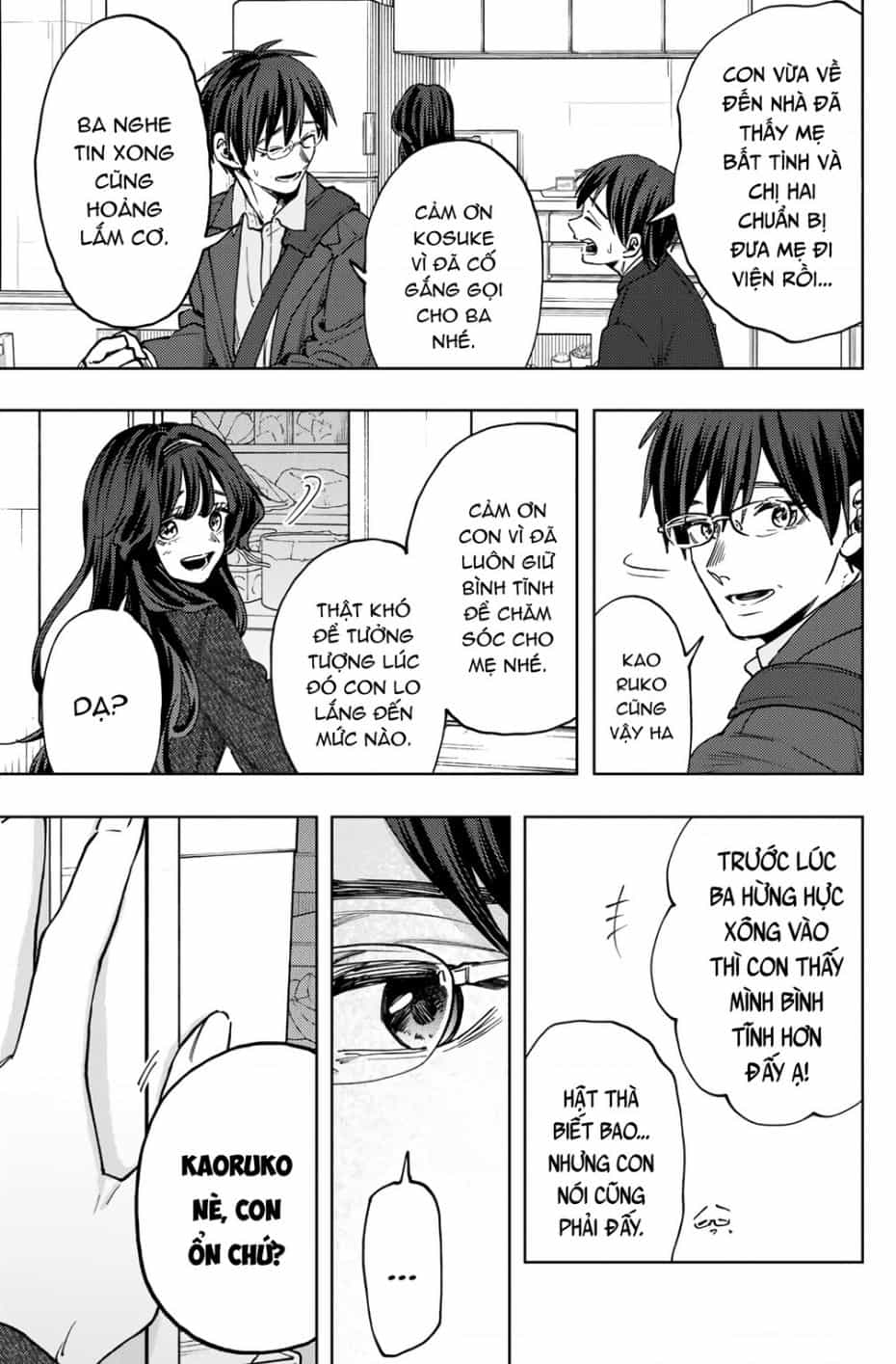 The Fragrant Flower Blooms With Dignity - Kaoru Hana Wa Rin To Saku - Chuong 123 - ảnh 13