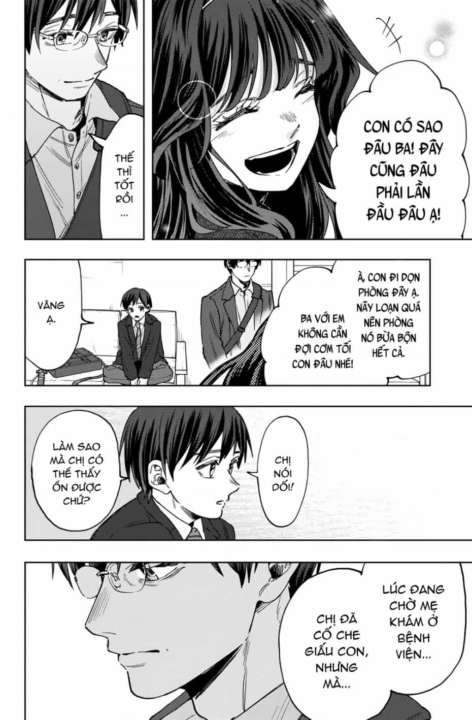 The Fragrant Flower Blooms With Dignity - Kaoru Hana Wa Rin To Saku - Chuong 123 - ảnh 14