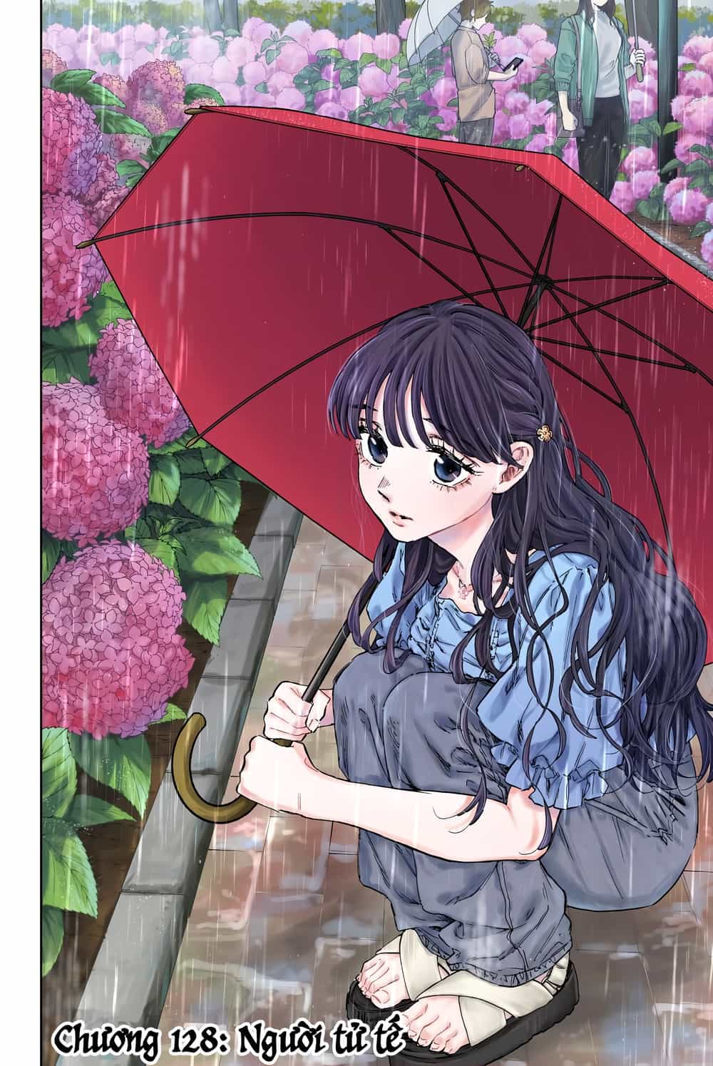 The Fragrant Flower Blooms With Dignity - Kaoru Hana Wa Rin To Saku - Chương 128 - ảnh 2