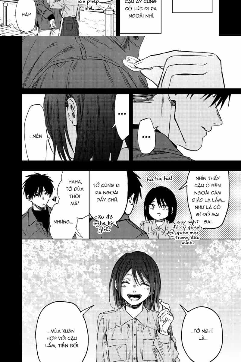The Fragrant Flower Blooms With Dignity - Kaoru Hana Wa Rin To Saku - Chương 156 - ảnh 9