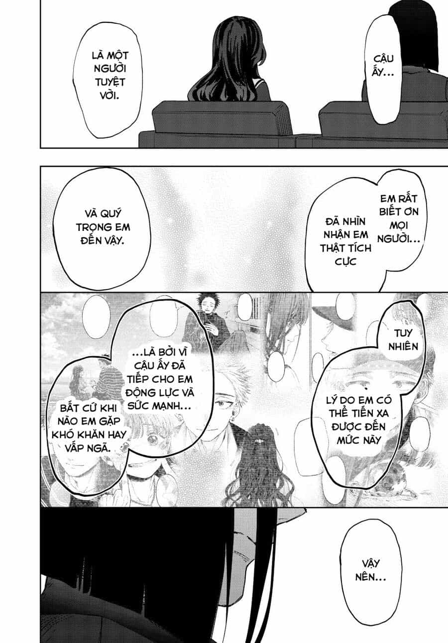 The Fragrant Flower Blooms With Dignity - Kaoru Hana Wa Rin To Saku - Chương 161 - ảnh 15