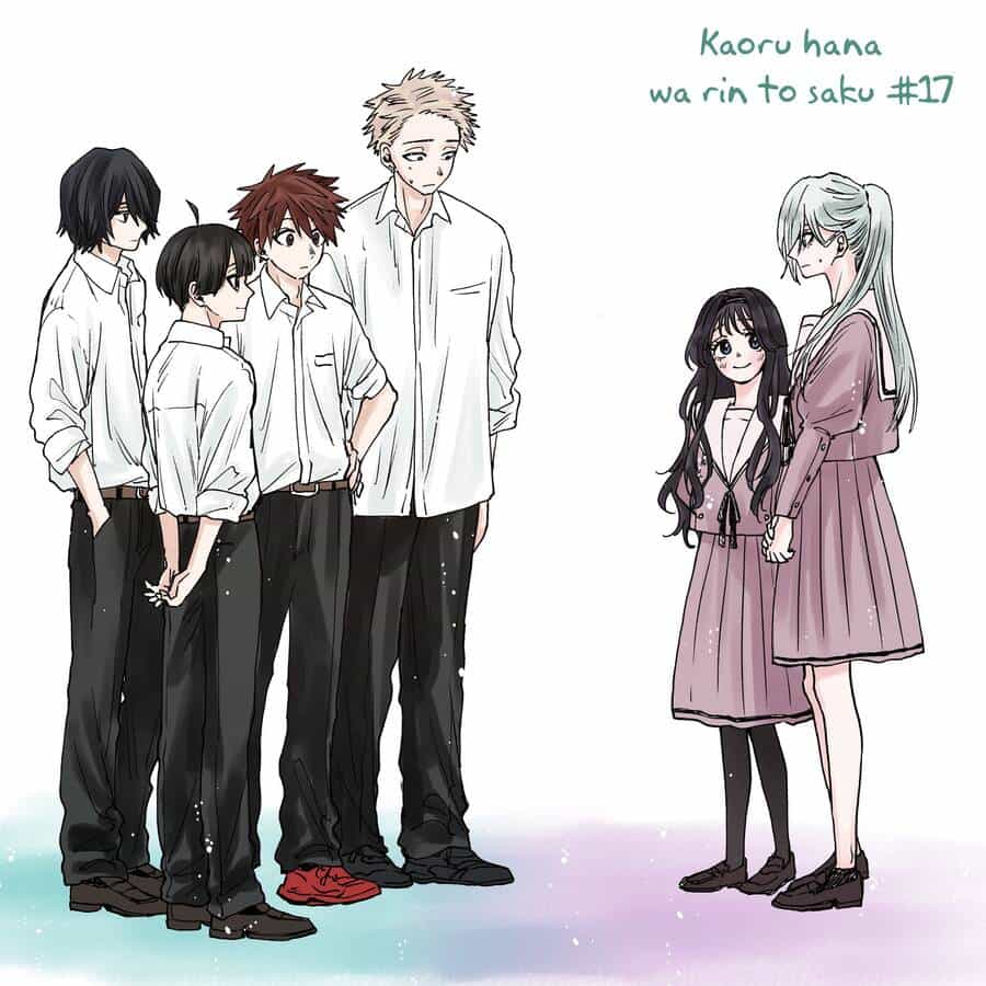 The Fragrant Flower Blooms With Dignity - Kaoru Hana Wa Rin To Saku - Chương 17 - ảnh 28