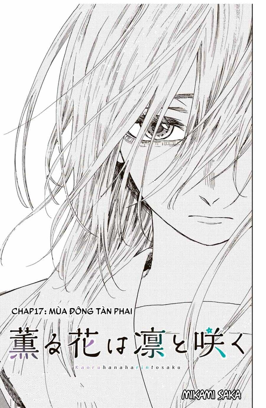 The Fragrant Flower Blooms With Dignity - Kaoru Hana Wa Rin To Saku - Chương 17 - ảnh 6