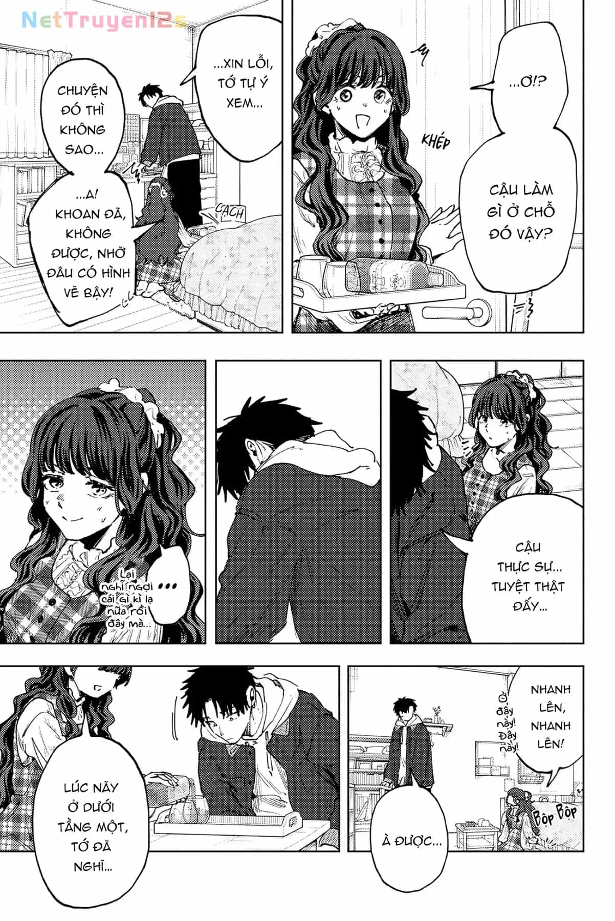 The Fragrant Flower Blooms With Dignity - Kaoru Hana Wa Rin To Saku - Chương 192 - ảnh 9