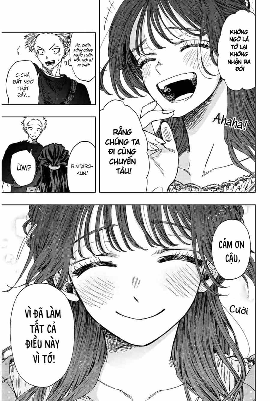 The Fragrant Flower Blooms With Dignity - Kaoru Hana Wa Rin To Saku - Chương 18 - ảnh 9