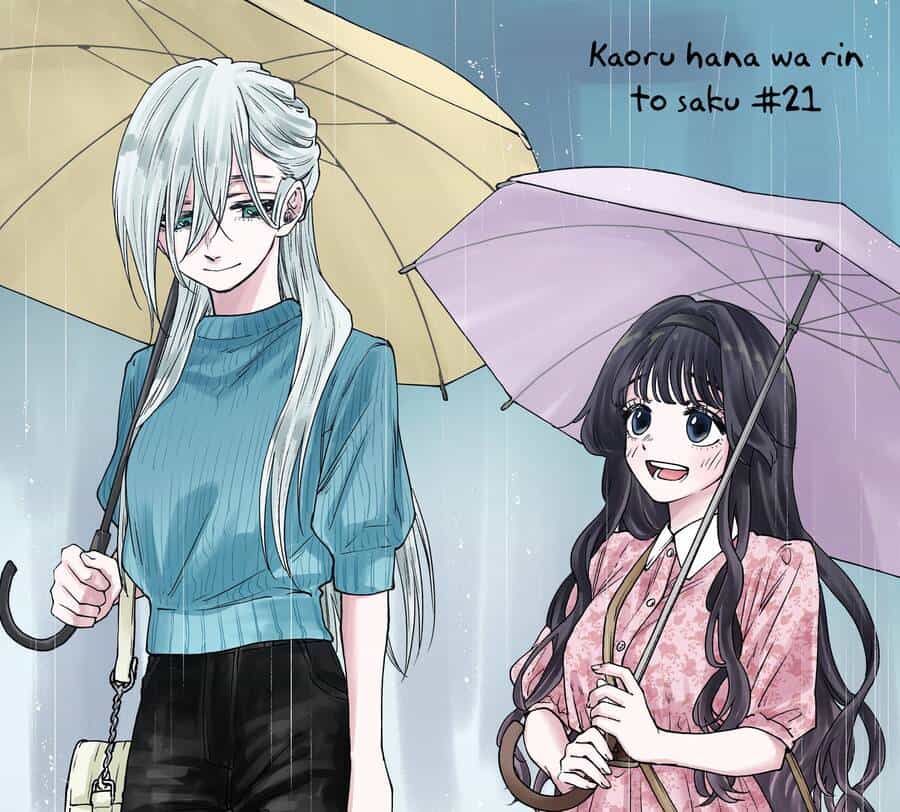 The Fragrant Flower Blooms With Dignity - Kaoru Hana Wa Rin To Saku - Chương 21 - ảnh 25