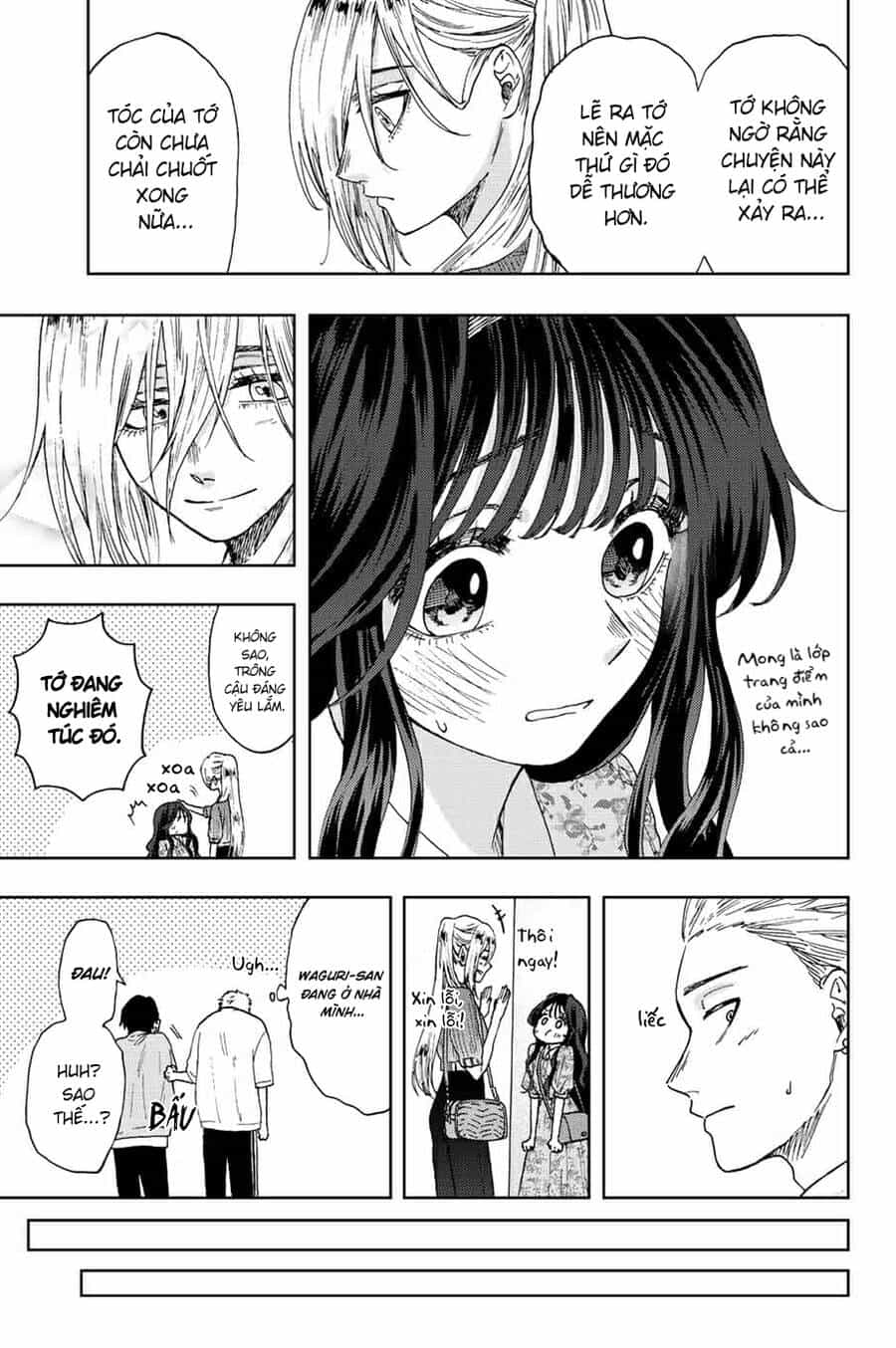 The Fragrant Flower Blooms With Dignity - Kaoru Hana Wa Rin To Saku - Chương 21 - ảnh 9