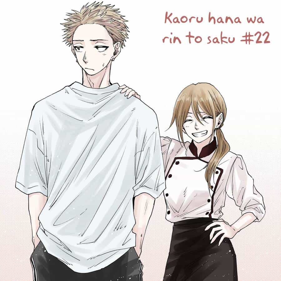 The Fragrant Flower Blooms With Dignity - Kaoru Hana Wa Rin To Saku - Chương 22 - ảnh 23