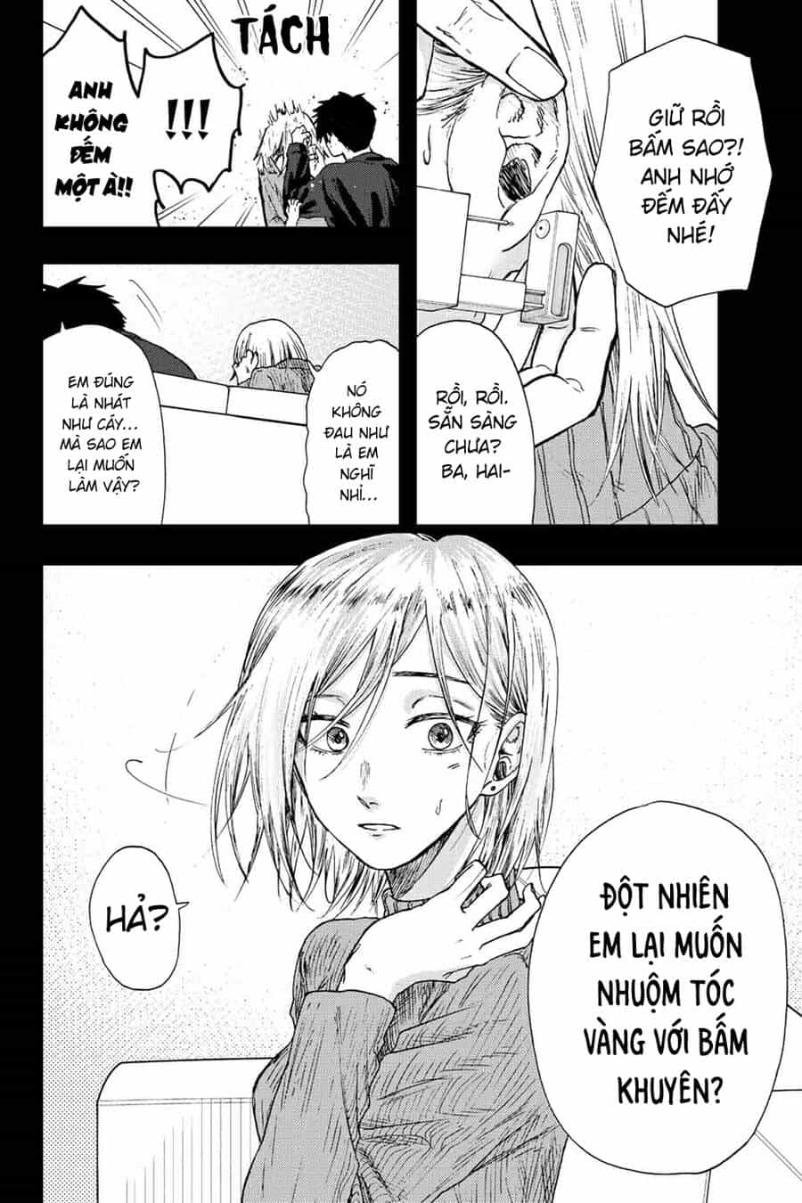 The Fragrant Flower Blooms With Dignity - Kaoru Hana Wa Rin To Saku - Chương 22 - ảnh 8