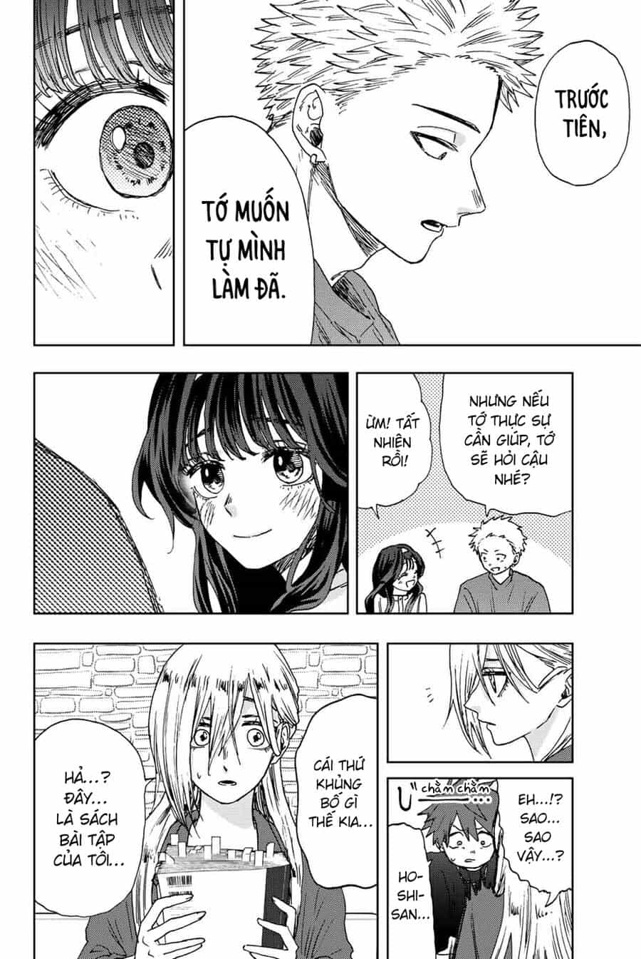 The Fragrant Flower Blooms With Dignity - Kaoru Hana Wa Rin To Saku - Chương 23 - ảnh 18