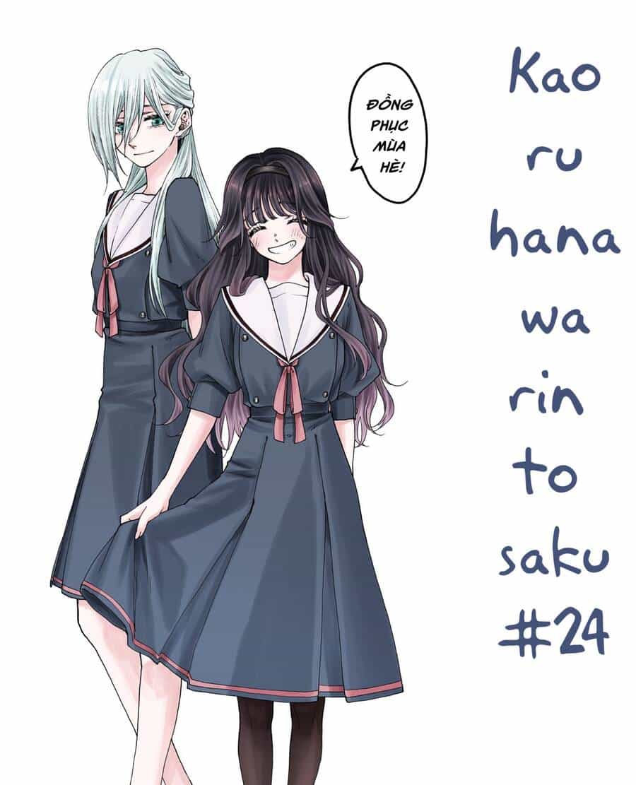 The Fragrant Flower Blooms With Dignity - Kaoru Hana Wa Rin To Saku - Chương 24 - ảnh 24