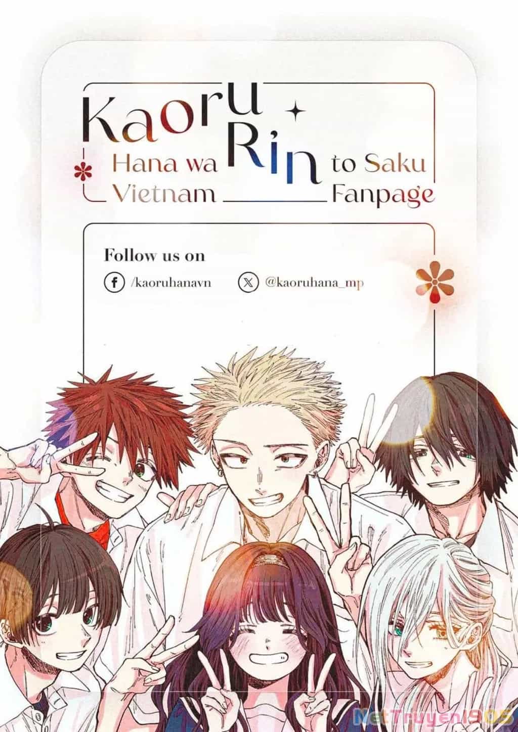 The Fragrant Flower Blooms With Dignity - Kaoru Hana Wa Rin To Saku - Chương 2.5 - ảnh 22