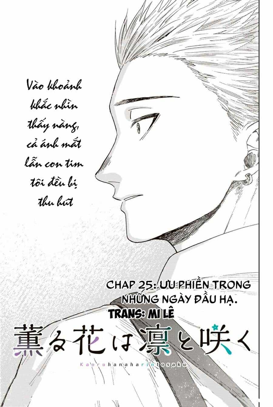 The Fragrant Flower Blooms With Dignity - Kaoru Hana Wa Rin To Saku - Chương 25 - ảnh 3