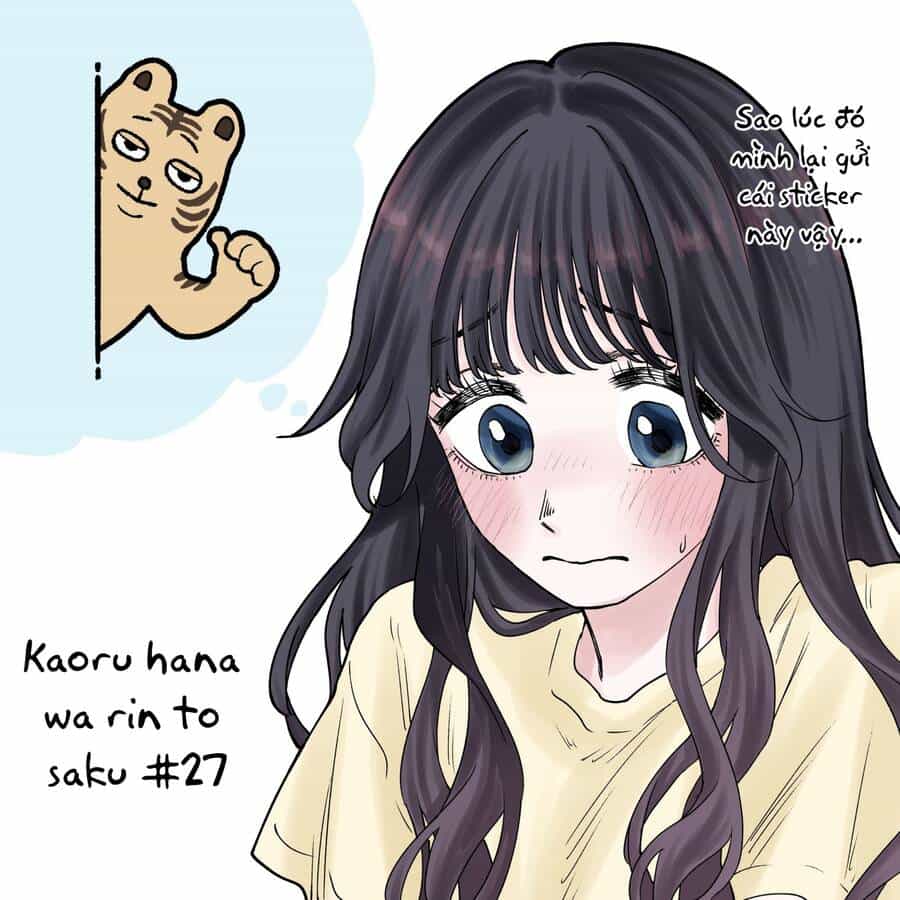 The Fragrant Flower Blooms With Dignity - Kaoru Hana Wa Rin To Saku - Chương 27 - ảnh 23