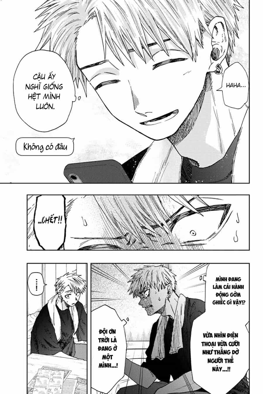 The Fragrant Flower Blooms With Dignity - Kaoru Hana Wa Rin To Saku - Chương 27 - ảnh 9