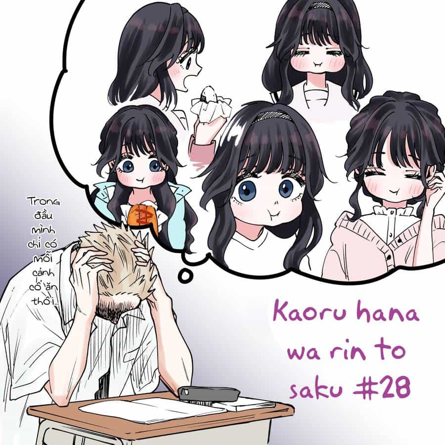 The Fragrant Flower Blooms With Dignity - Kaoru Hana Wa Rin To Saku - Chương 28 - ảnh 27