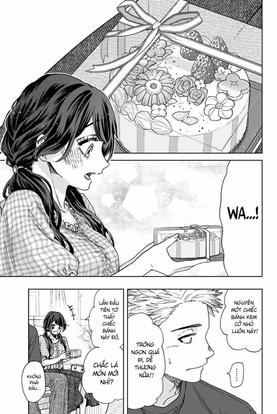 The Fragrant Flower Blooms With Dignity - Kaoru Hana Wa Rin To Saku - Chương 30 - ảnh 17